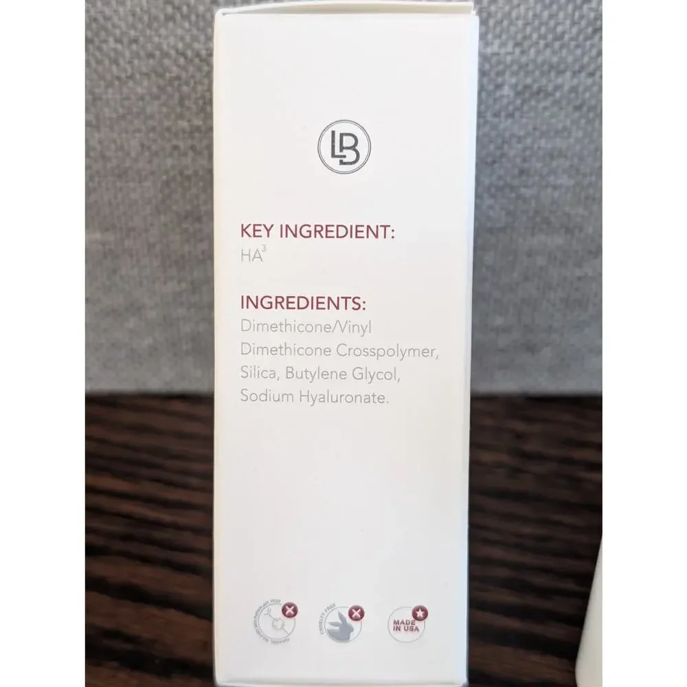 NIB Lorde & Belle Hydra Max Booster.10 oz